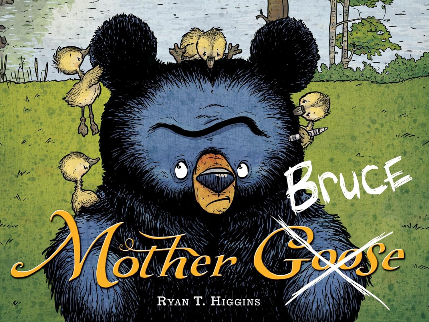 Activités de lecture : Mère Bruce par Ryan T. Higgins