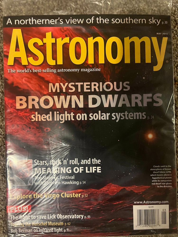 Astronomie mai 2015 - Les étoiles, le rock'n'roll et le sens de la vie