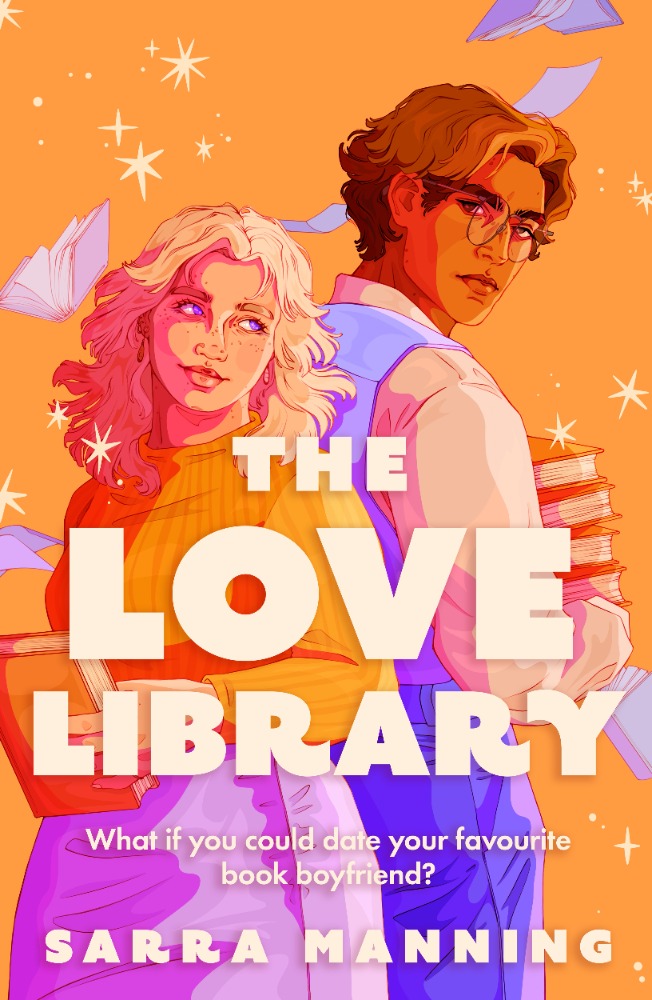 La bibliothèque d'amour par Sarra Manning