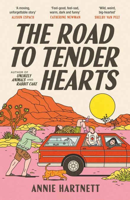 La route des cœurs tendres par Annie Hartnett