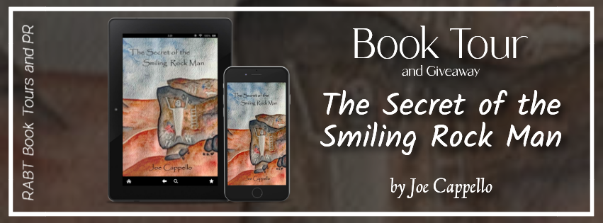 Le secret de la tournée du livre Smiling Rock Man – The Faerie Review