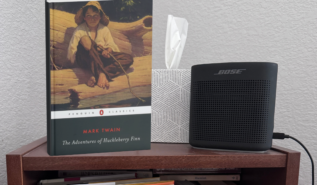 Les aventures de Huckleberry Finn par Mark Twain ~ Une page avant le coucher