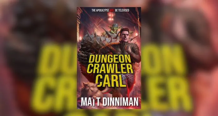 cover of Dungeon Crawler Carl