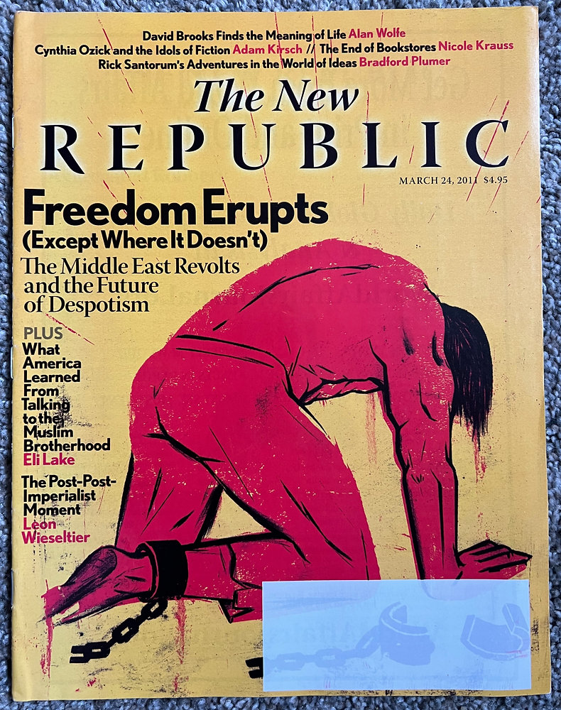 The New Republic Magazine - David Brooks trouve le sens de la vie